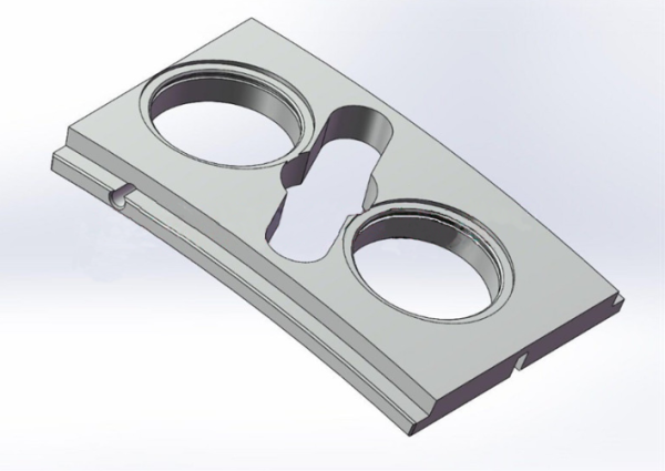 Posalux Pressure foot slider