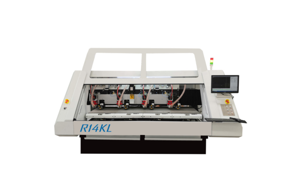 CNC 4 Spindles PCB Routing Machine R14K