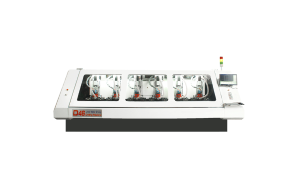4 Spindles PCB CNC Drilling Machine D44