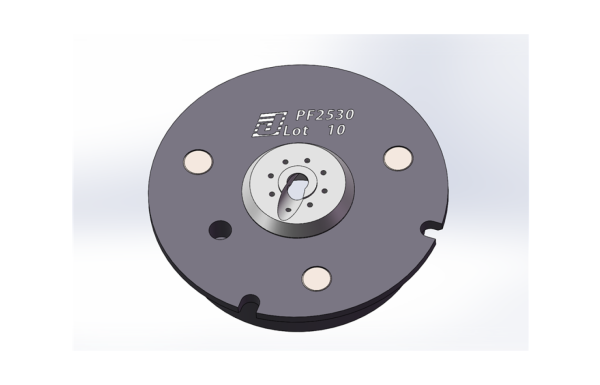 Excellon Pressure Foot Disk Insert PF2530