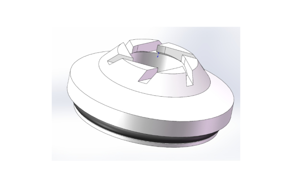 Excellon Pressure Foot Disk Insert 202482-17