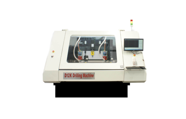 CNC 2-Spindle PCB Drilling Machine R12k