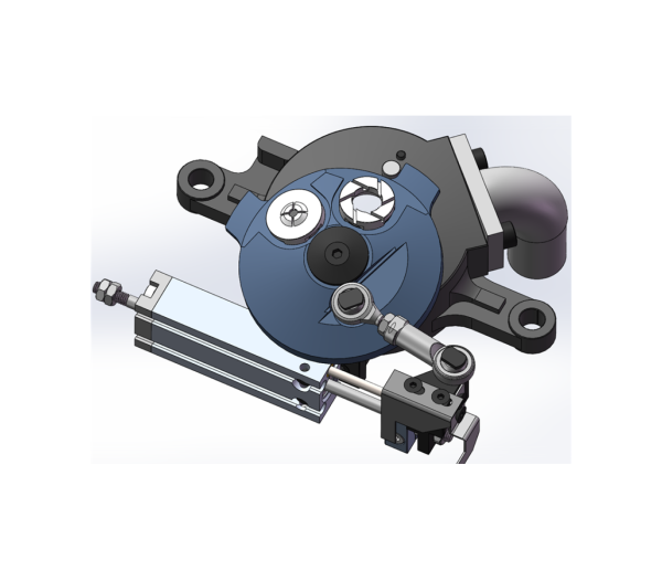 Hitachi Mark 50 Pressure foot