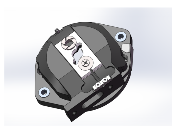 Pressure foot for PCB Schmoll drilling routing machine X6-200-XL