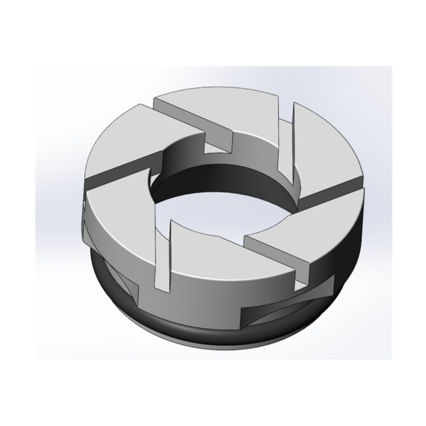 Hitachi Pressure foot insert big hole