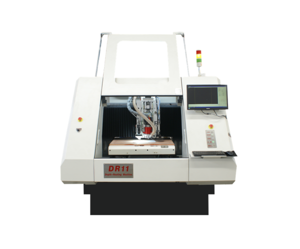 Depth Control one Spindle PCB Routing Machine DR11