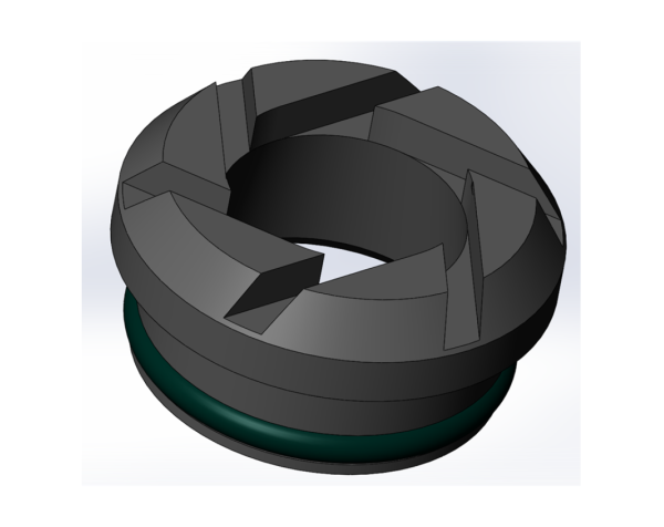 Anderson Drilling Pressure Foot bush big hole