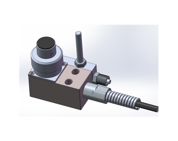 CNC Tool detection with air hole