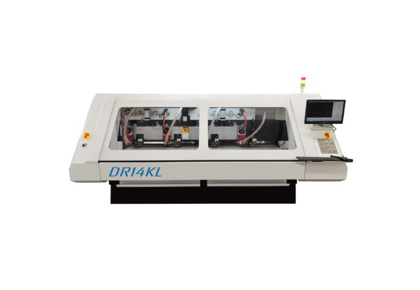 Depth Control 4 Spindles PCB Routing Machine DR14KL