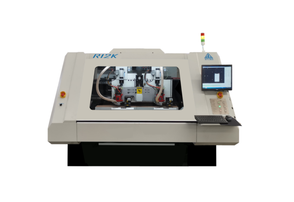 CNC 2-Spindles PCB Routing Machine D12KL